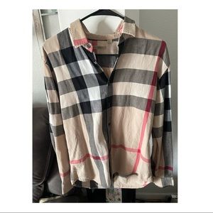 Burberry Flannel